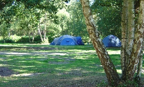 Tent pitches