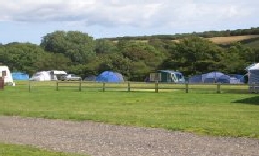 Main camping field