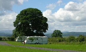 Mountains in the distance