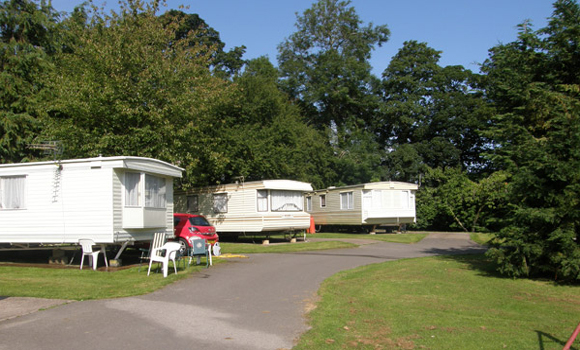 Holiday caravans