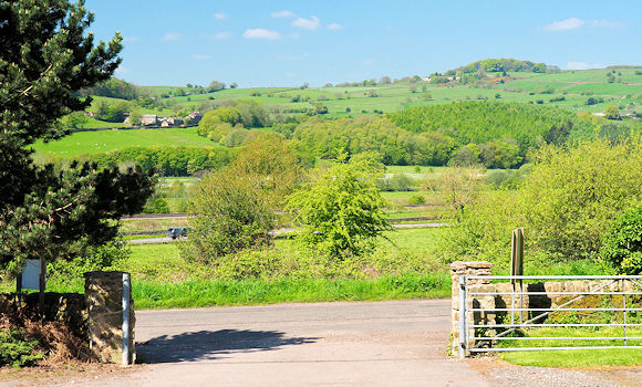 Site entrance