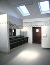 Toilet block