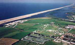 Aerial View of site showing Fleet and Sea