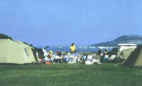 Camping pitches