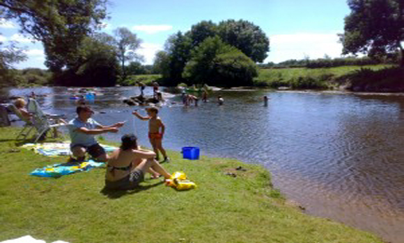 Fun in the river