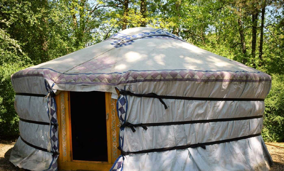 Yurt for hire