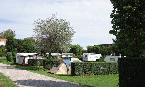 Camping pitch