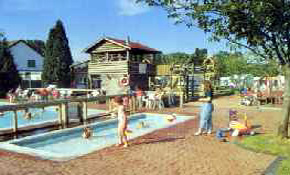 Pool and play areas
