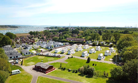 View over harbour