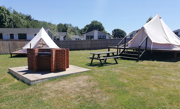 Bell tents