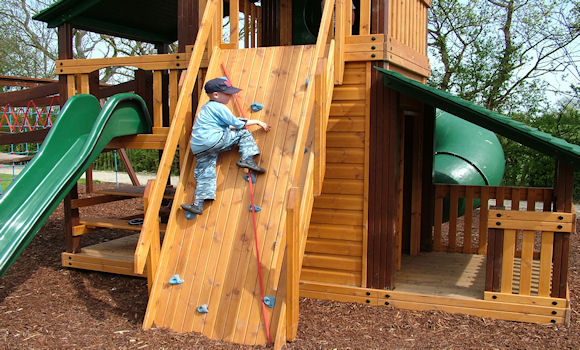 Adventure play area