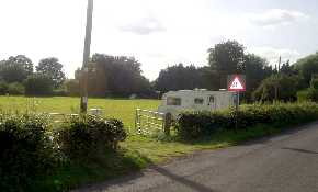 View of site touring pitches