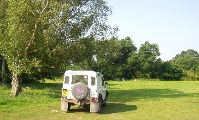 View of site touring pitches