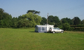 View of site touring pitches