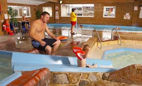 Indoor pool area