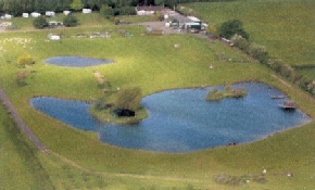 Another aerial view of site