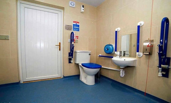 Toilets for disabled