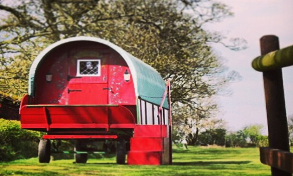 Gypsy style caravan