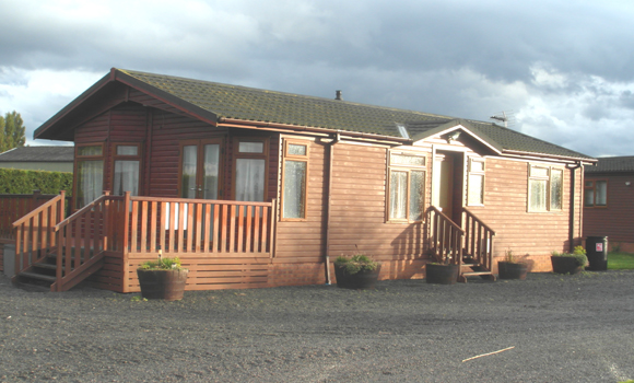 One of the lodges