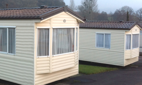Holiday hire caravans