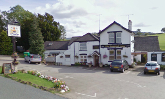 Local pub serving good food