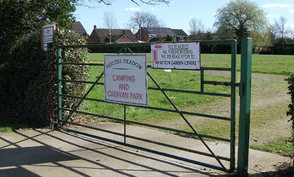 Main field with tourers