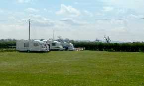 Caravan pitches