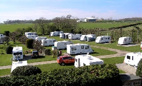 Caravan pitches