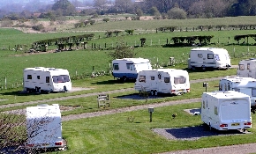 Caravan pitches