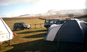 Tent pitches