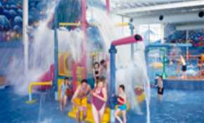 Indoor pool complex