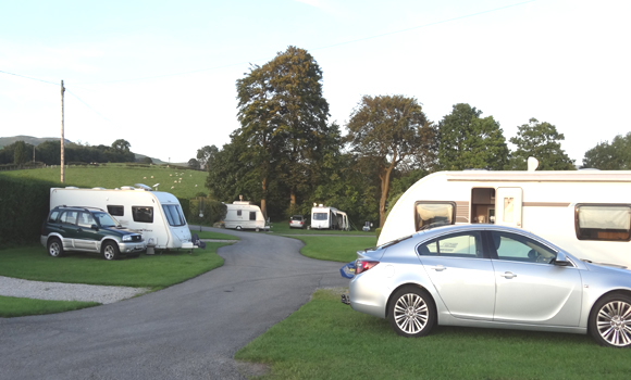 Main touring pitches