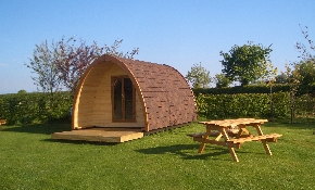 Camping pods