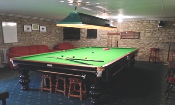 Snooker table