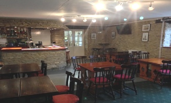 Bar area