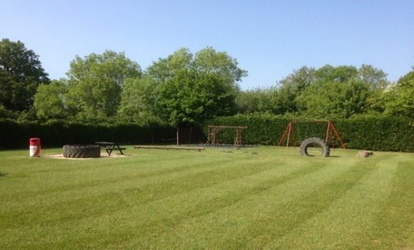Children's play area