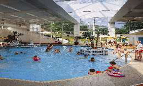 Indoor pool complex