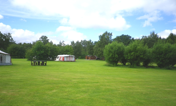 Main camping field