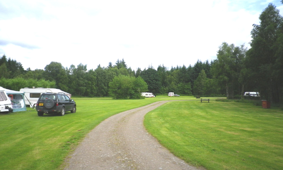 Kilvrecht Caravan and Camp Site.best camping places.