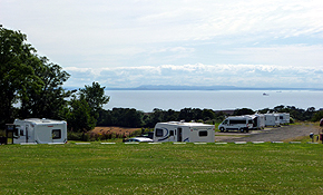 View out to sea