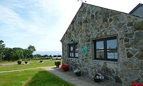 Toilet block