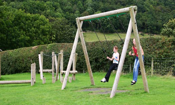 Children's swings