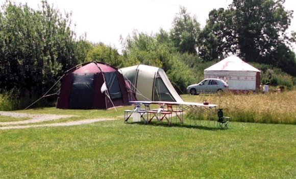 Yurt and tents