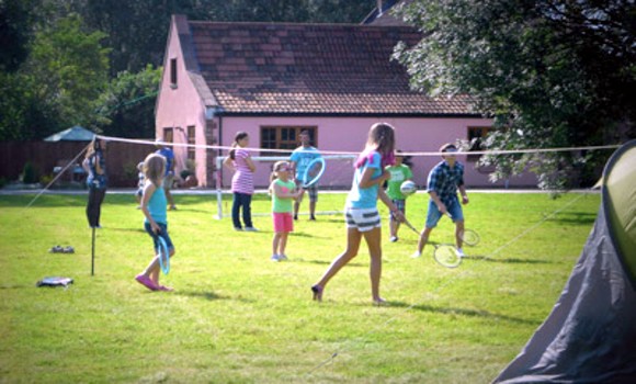 Kids playing