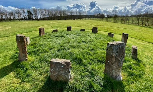 Stone circle