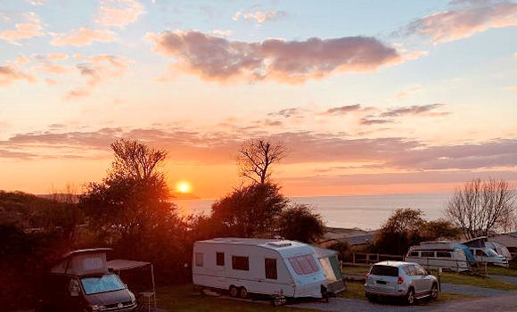 Touring pitches