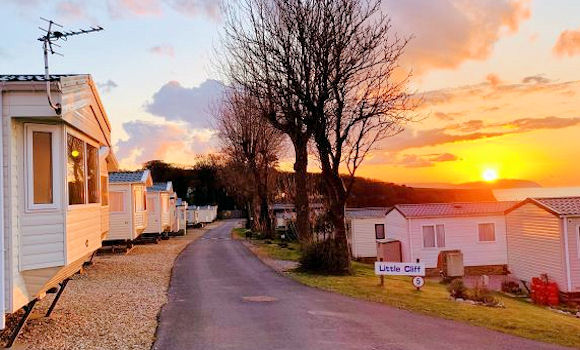 Holiday chalets