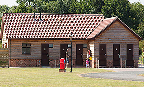 Toilet block