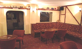 Bar lounge area