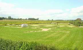 View of main touring field